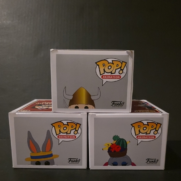 Funko Pop! Looney Tunes Elmer Fudd and Bugs Bunny Figures - Picture 9 of 9